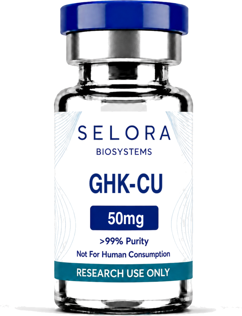 Selora GHK-Cu 50mg research vial