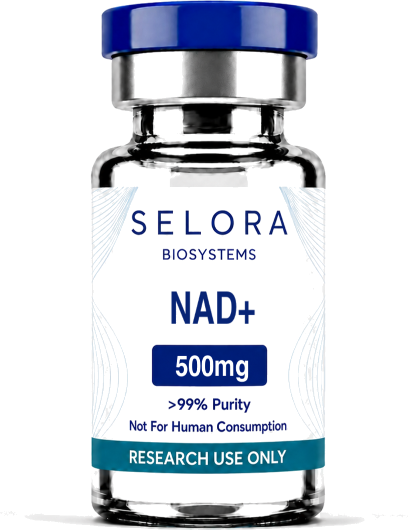 Selora NAD+ 500mg research vial